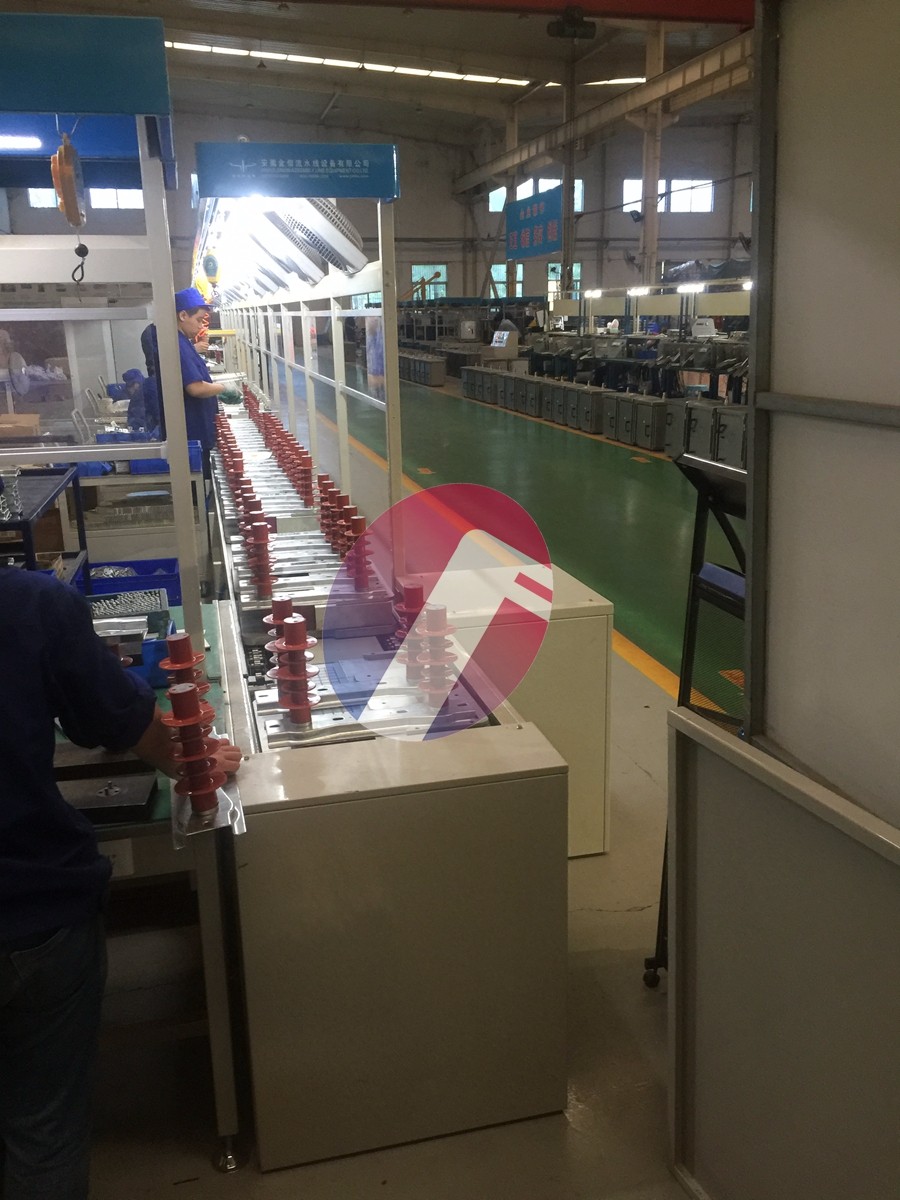 隔离开关生产线